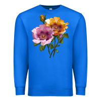 True Royal In Your Eyes Rose Premium Sweatshirt - LillyAllenDesigns
