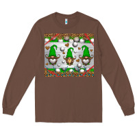 Chestnut western golf gnome Long Sleeve Tee - HRA Design Shop