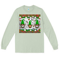 Matcha western golf gnome Long Sleeve Tee - HRA Design Shop