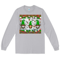 Moon Dust western golf gnome Long Sleeve Tee - HRA Design Shop