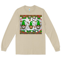 Mushroom western golf gnome Long Sleeve Tee - HRA Design Shop