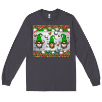 Smoke western golf gnome Long Sleeve Tee - HRA Design Shop