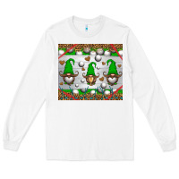 White western golf gnome Long Sleeve Tee - HRA Design Shop