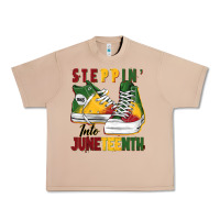 Burro steppin' into juneteenth Urban Heavy Tee - BarkalooDesign