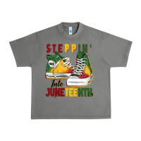 Tornado steppin' into juneteenth Urban Heavy Tee - BarkalooDesign