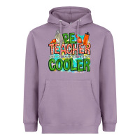 Lavender pe teacher but cooler Heavyweight Hoodie - NancyCooperArtShop