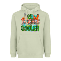 Matcha pe teacher but cooler Heavyweight Hoodie - NancyCooperArtShop
