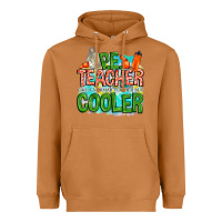 Meerkat pe teacher but cooler Heavyweight Hoodie - NancyCooperArtShop