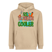 Pe Teacher But Cooler Heavyweight Hoodie | Teevron