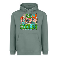 Sage pe teacher but cooler Heavyweight Hoodie - NancyCooperArtShop