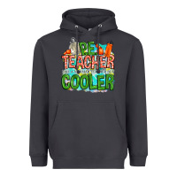 Smoke pe teacher but cooler Heavyweight Hoodie - NancyCooperArtShop