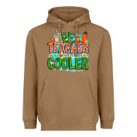 Toasted Coconut pe teacher but cooler Heavyweight Hoodie - NancyCooperArtShop