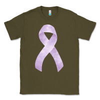 Army Green testicular cancer ribbon fa element Classic Tee - FaDigitalArtStudio