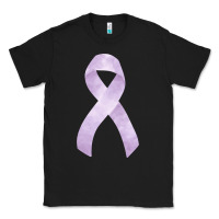 Black testicular cancer ribbon fa element Classic Tee - FaDigitalArtStudio