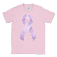 Bubblegum Pink testicular cancer ribbon fa element Classic Tee - FaDigitalArtStudio
