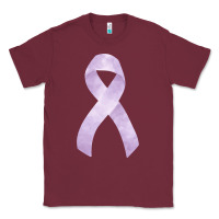 Burgundy testicular cancer ribbon fa element Classic Tee - FaDigitalArtStudio