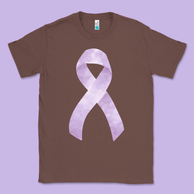 Testicular Cancer Ribbon Fa Element Classic Tee Designed By Fadigitalartstudio