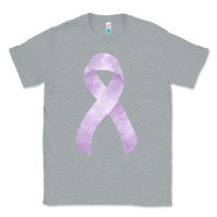 Heather Grey testicular cancer ribbon fa element Classic Tee - FaDigitalArtStudio