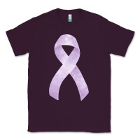 Plum testicular cancer ribbon fa element Classic Tee - FaDigitalArtStudio