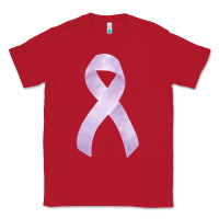 Red testicular cancer ribbon fa element Classic Tee - FaDigitalArtStudio