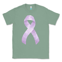 Sage testicular cancer ribbon fa element Classic Tee - FaDigitalArtStudio