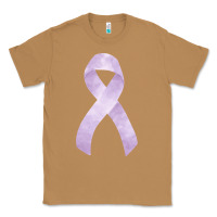 Toasted Coconut testicular cancer ribbon fa element Classic Tee - FaDigitalArtStudio