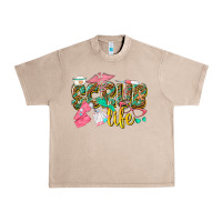 French Oak scrub life Urban Heavy Tee - texasbilliewilder