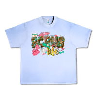 Grape Ice scrub life Urban Heavy Tee - texasbilliewilder