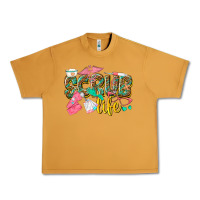 Peanut Butter scrub life Urban Heavy Tee - texasbilliewilder