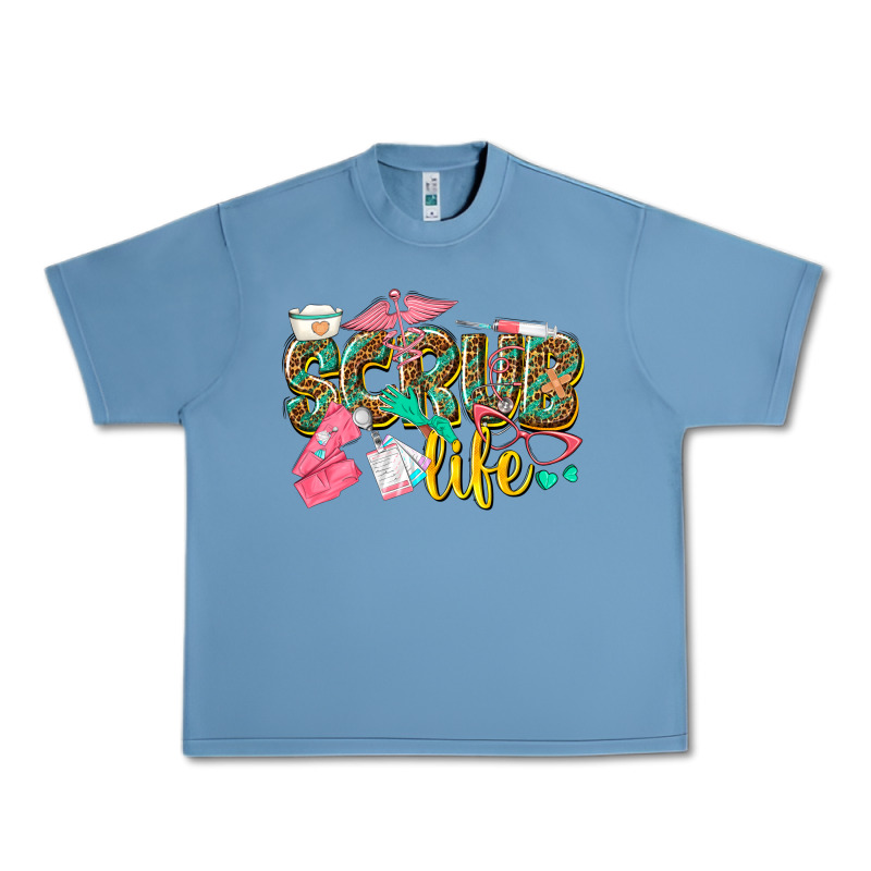 Scrub Life Urban Heavy Tee by texasbilliewilder | Teevron