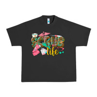 Pigment Black scrub life Urban Heavy Tee - texasbilliewilder