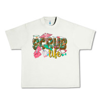 Pistachio scrub life Urban Heavy Tee - texasbilliewilder