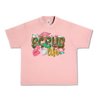 Salmon scrub life Urban Heavy Tee - texasbilliewilder