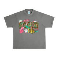 Tornado scrub life Urban Heavy Tee - texasbilliewilder