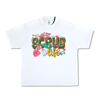 White scrub life Urban Heavy Tee - texasbilliewilder