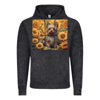 Vintage Arctic yorkshire terrier Vintage Hoodie - Unal Design