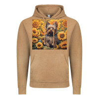 Vintage Camel yorkshire terrier Vintage Hoodie - Unal Design