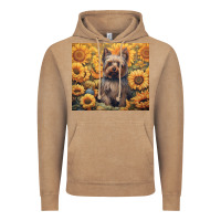 Yorkshire Terrier Vintage Hoodie | Teevron