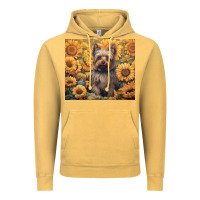 Vintage Mustard yorkshire terrier Vintage Hoodie - Unal Design