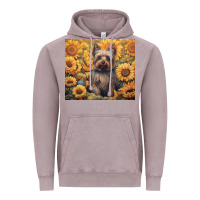 Vintage Zinc yorkshire terrier Vintage Hoodie - Unal Design