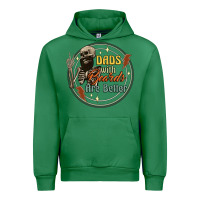 Emerald dads with beards are better Urban Hoodie - Artiststas