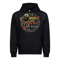Foreset Green dads with beards are better Urban Hoodie - Artiststas