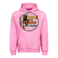Fuchsia Pink dads with beards are better Urban Hoodie - Artiststas