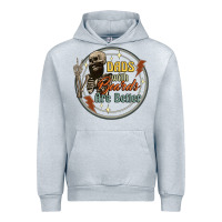 Heather Grey dads with beards are better Urban Hoodie - Artiststas