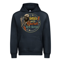 Navy dads with beards are better Urban Hoodie - Artiststas
