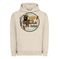 Pigment French Oak dads with beards are better Urban Hoodie - Artiststas
