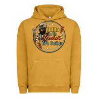 Pigment Peanut Butter dads with beards are better Urban Hoodie - Artiststas
