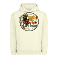Pigment Pistachio dads with beards are better Urban Hoodie - Artiststas