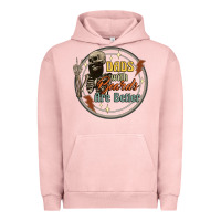 Pigment Salmon dads with beards are better Urban Hoodie - Artiststas
