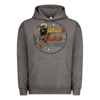 Pigment Tornado dads with beards are better Urban Hoodie - Artiststas
